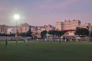 (Φώτος) Οι παλαίμαχοι του Ακρίτα στην Αθήνα-Φιλικό με τον Ατρόμητο 