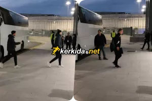 Στο "Άλφαμέγα" η αποστολή της ΑΕΛ (Φώτος kerkida)