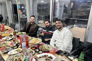 Η κοπή της Βασιλόπιτας του Kerkida.net (ΦΩΤΟΣ)