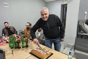 Η κοπή της Βασιλόπιτας του Kerkida.net (ΦΩΤΟΣ)