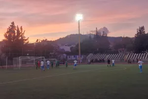 (Φώτος) Οι παλαίμαχοι του Ακρίτα στην Αθήνα-Φιλικό με τον Ατρόμητο 