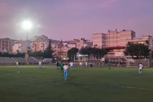 (Φώτος) Οι παλαίμαχοι του Ακρίτα στην Αθήνα-Φιλικό με τον Ατρόμητο 