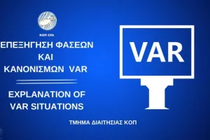 Τμήμα Διαιτησίας/Επεξήγηση φάσεων - 18η αγωνιστική