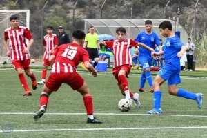 15η σερί νίκη για Απόλλωνα στο Παγκύπριο Κ-15