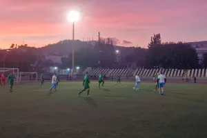 (Φώτος) Οι παλαίμαχοι του Ακρίτα στην Αθήνα-Φιλικό με τον Ατρόμητο 