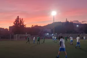 (Φώτος) Οι παλαίμαχοι του Ακρίτα στην Αθήνα-Φιλικό με τον Ατρόμητο 