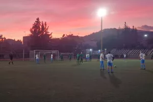 (Φώτος) Οι παλαίμαχοι του Ακρίτα στην Αθήνα-Φιλικό με τον Ατρόμητο 