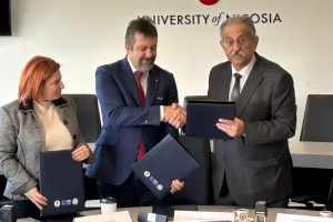 Υπογραφή μνημονίου συνεργασίας ΕΔΠΑ, ΕΣΔΑ και Πανεπιστημίου Λευκωσίας