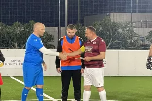 Πάφος FC- Φιλικό παιχνίδι για καλό σκοπό (Φώτος Kerkida)