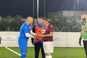 Πάφος FC- Φιλικό παιχνίδι για καλό σκοπό (Φώτος Kerkida)