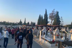 Θύρα 1 και Θύρα 26 κατέθεσαν στεφάνια 