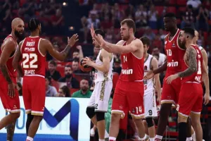 Βεζένκοβ: "Δεν περίμενα να γράψω ιστορία για τον Ολυμπιακό, αυτό το μεγάλο κλαμπ"