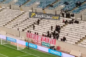 Οι οπαδοί του Σπάρτακου!