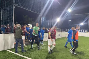 Πάφος FC- Φιλικό παιχνίδι για καλό σκοπό (Φώτος Kerkida)