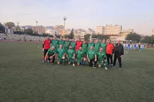 (Φώτος) Οι παλαίμαχοι του Ακρίτα στην Αθήνα-Φιλικό με τον Ατρόμητο 