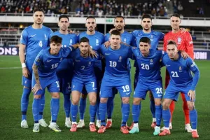 Επιστρέφει στο Παγκρήτιο η Εθνική Ελλάδας