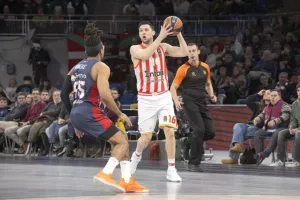 Ξεπέρασε Πρίντεζη/Πρώτος στην Ευρωλίγκα με τον Ολυμπιακό