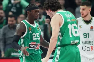 Με ανατροπή... σάρωσε τη Ζαλγκίρις ο Παναθηναϊκός!
