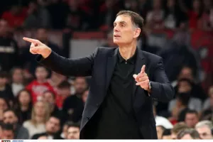 Μπαρτζώκας: «Δεν είναι δικαιολογία οι απουσίες που είχαμε - Ο Βιλντόζα έπαιξε με θλάση»