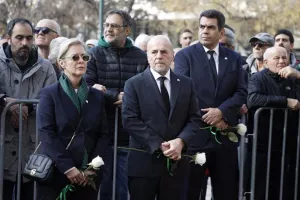 Αλαφούζος για Δομάζο: «Τον έλεγαν κοντό, αλλά ήταν γίγαντας – Να μείνει άσβεστη η μνήμη του»