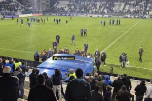 Φινάλε με... ένταση στο "ΠΑΠ" (φώτος)
