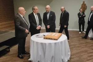 Το kerkida.net στην κοπή της βασιλόπιτας της ΚΟΠ (Φώτος)