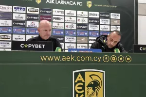 Μπεργκ/"Βαρύ το σκορ για μας, δεν έχω παράπονο από τους παίκτες μου..."
