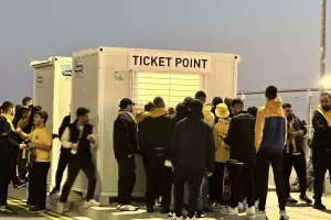 (Φώτος kerkida) Από νωρίς... οι ΑΕΛίστες