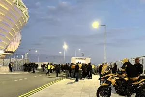 (Φώτος kerkida) Από νωρίς... οι ΑΕΛίστες