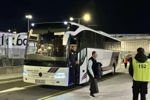 (Φώτος kerkida) Η άφιξη του Απόλλωνα