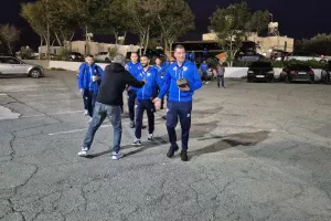 Άφιξη... ΑΝΟ (Φώτος)
