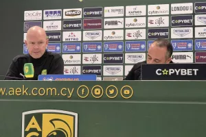 Μπεργκ: "Ο Εθνικός ισοφάρισε με ένα πέναλτι που δεν ήταν/Κρατάμε τους τρεις βαθμούς"