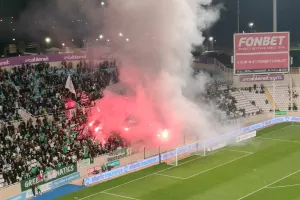(Βίντεο Kerkida) Το pyroshow της βόρειας