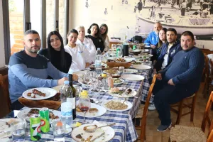 ΑΝΟ/ Χριστουγεννιάτικο γεύμα στο προσωπικό (φώτος)
