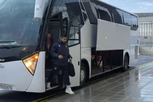 (Φώτος kerkida) Έφτασε... η ΑΕΛ