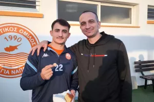 Θεοδόσης Σιαθάς ο τυχερός της χρονιάς