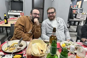 Η κοπή της Βασιλόπιτας του Kerkida.net (ΦΩΤΟΣ)