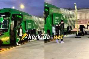 (Φώτος Kerkida) Η άφιξη του Άρη 