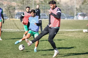 ΚΛΙΚΣ από την προπόνηση