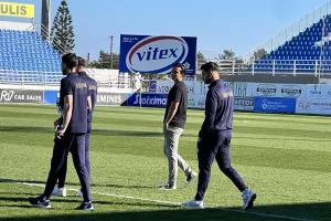 Αναγνωριστικός γύρος... και θέλουν επανάληψη (φώτος Kerkida)