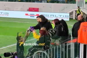Το δώρο... του Μπράγκα (φώτος kerkida)