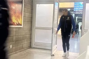 (Φώτος kerkida) Φάνηκε… στην αποχώρηση