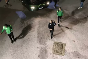 Στο ΓΣΠ η Ομόνοια (φώτος Kerkida) 