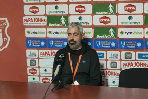 "Δεν ήμασταν καλοί, δεν είμαι ευχαριστημένος"