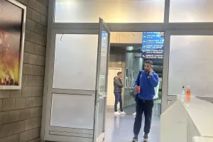 (Φώτος kerkida) Φάνηκε… στην αποχώρηση