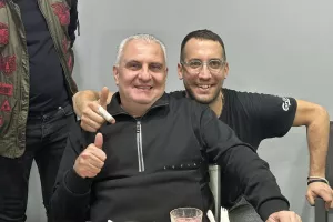 Η κοπή της Βασιλόπιτας του Kerkida.net (ΦΩΤΟΣ)
