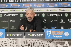 Γαρπόζης: "Περήφανος για τα παιδιά"