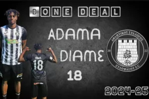 Στα ασπρόμαυρα ο Adama Diame