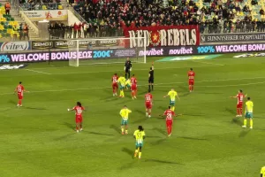 On field review για παράβαση του Άντος και κόκκινη - Μέσα ο Καλανίδης (Φώτος Kerkida)
