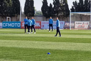 Η εντεκάδα του Νταμίρ Κάναντι (4 αλλαγές)